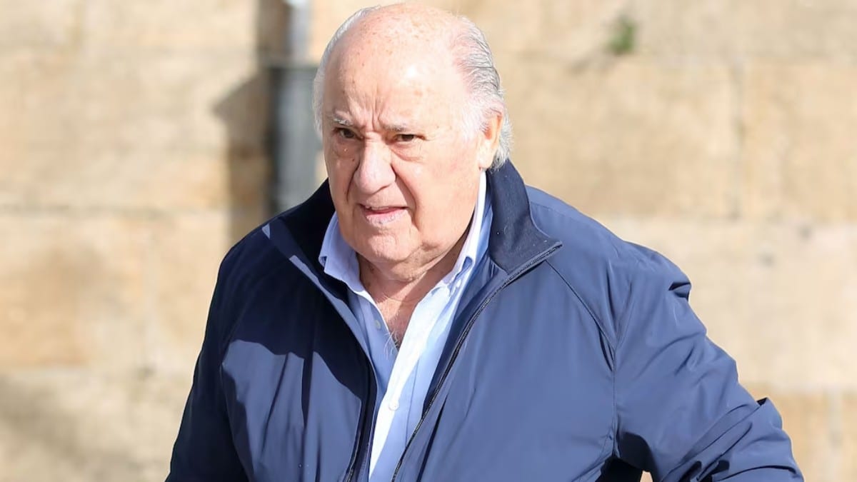 Fotografía que ilustra la noticia: Amancio Ortega obtiene una plusvalía de 208 millones al vender al Estado portugués su 13,7% en REN