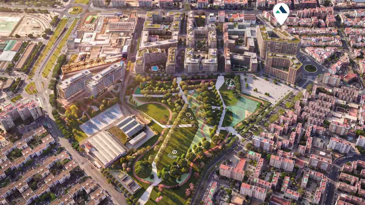 Fotografía que ilustra la noticia: Amenabar construirá 612 viviendas protegidas en Sevilla tras escriturar la parcela de Cruz del Campo
