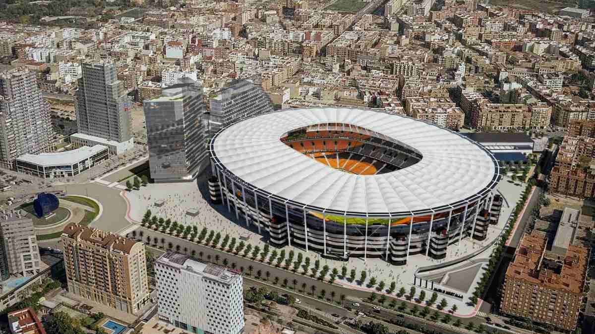 Fotografía que ilustra la noticia: ATDI define una torre de oficinas de 18.000 m² junto al Nou Mestalla y amplía la oferta terciaria de Valencia