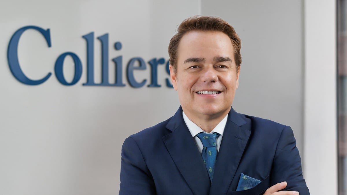 Fotografía que ilustra la noticia: Colliers ficha a Joan Marc Ibáñez para dirigir su negocio en la Comunidad Valenciana y Murcia
