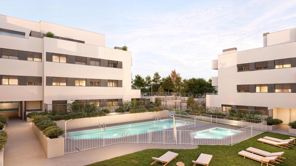 Fotografía que ilustra la noticia: Culmia y Cross Ocean invertirán 400 millones en 900 viviendas en Madrid, con mayoría de capital extranjero