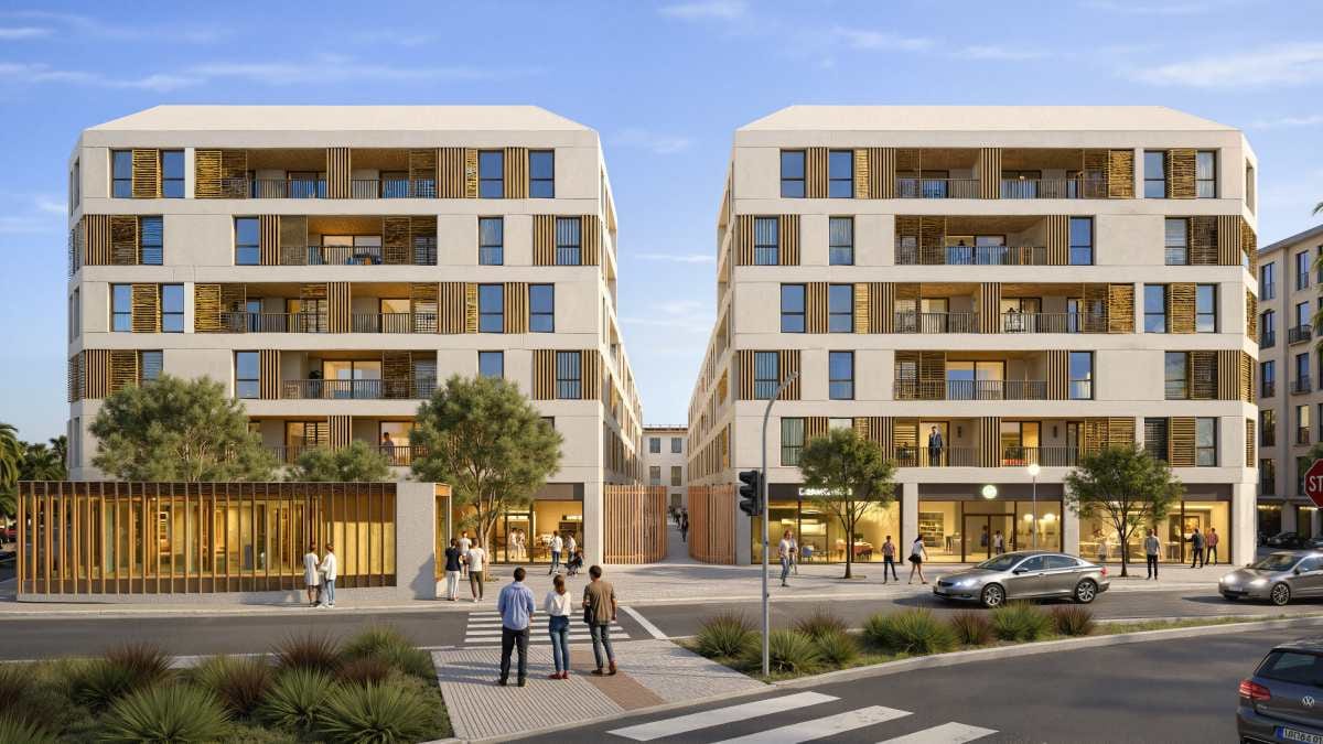 Fotografía que ilustra la noticia: Dazia Capital abre la venta de 138 viviendas en El Perchel con precios desde 355.000 euros