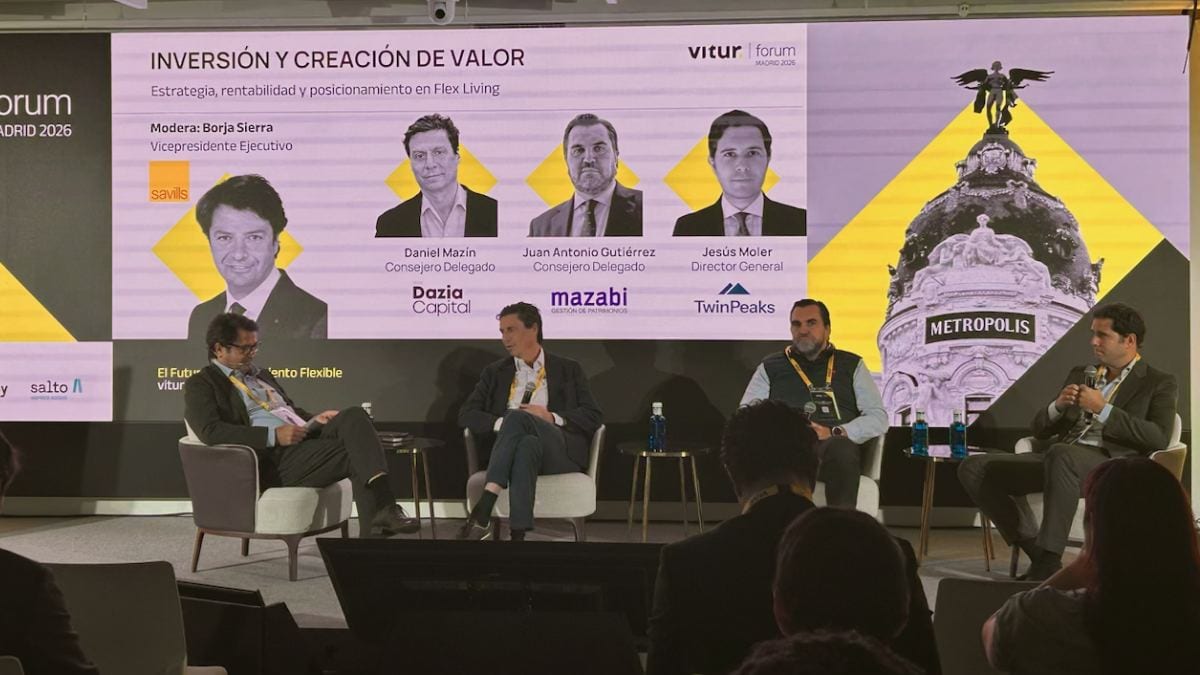 Fotografía que ilustra la noticia: El flex living supera en 2026 la inversión de todo 2025 y sitúa la regulación como su principal freno
