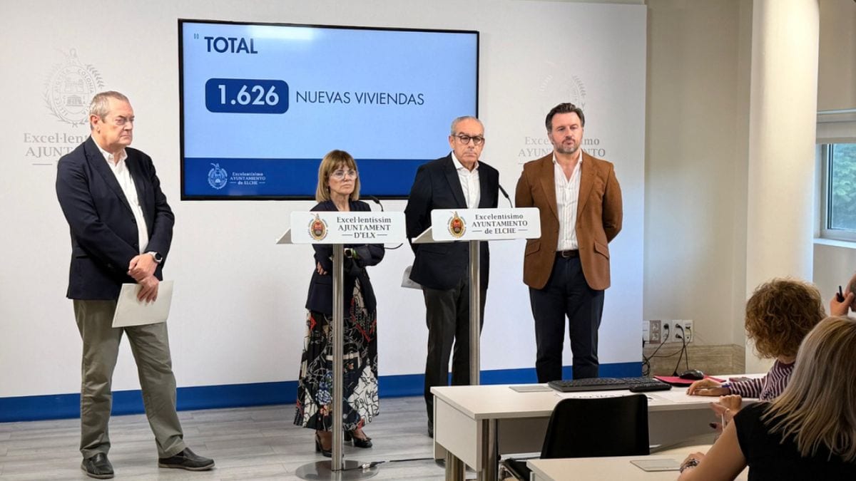 Fotografía que ilustra la noticia: Elche proyecta 1.161 viviendas de alquiler asequible para menores de 35 años