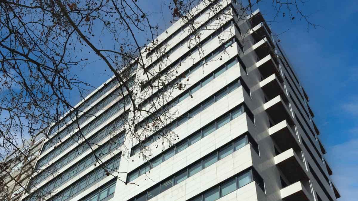 Fotografía que ilustra la noticia: Ibervalles derribará un edificio de oficinas en el Paseo de la Castellana para levantar un hotel de cinco estrellas con 132 habitaciones