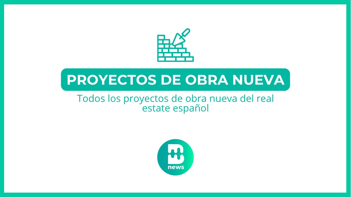Fotografía que ilustra la noticia: La obra nueva en España suma 270 proyectos y 41.398 viviendas en lo que va de 2026