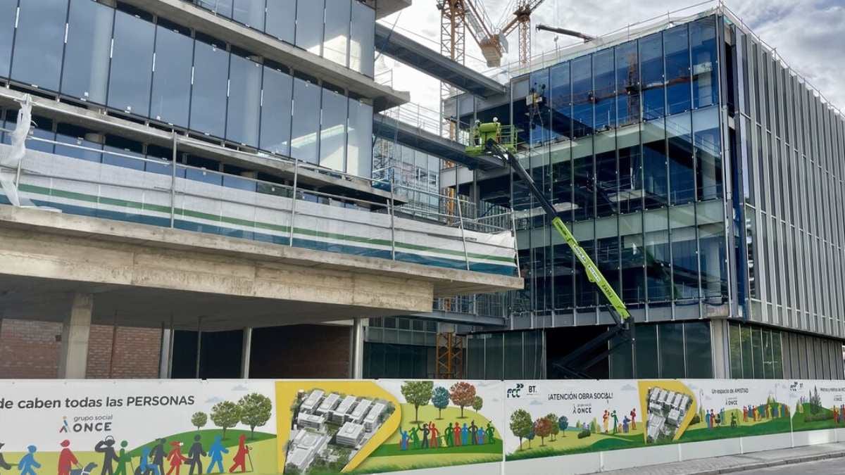 Fotografía que ilustra la noticia: La ONCE impulsa casi un centenar de viviendas libres junto a su futura sede en Chamartín