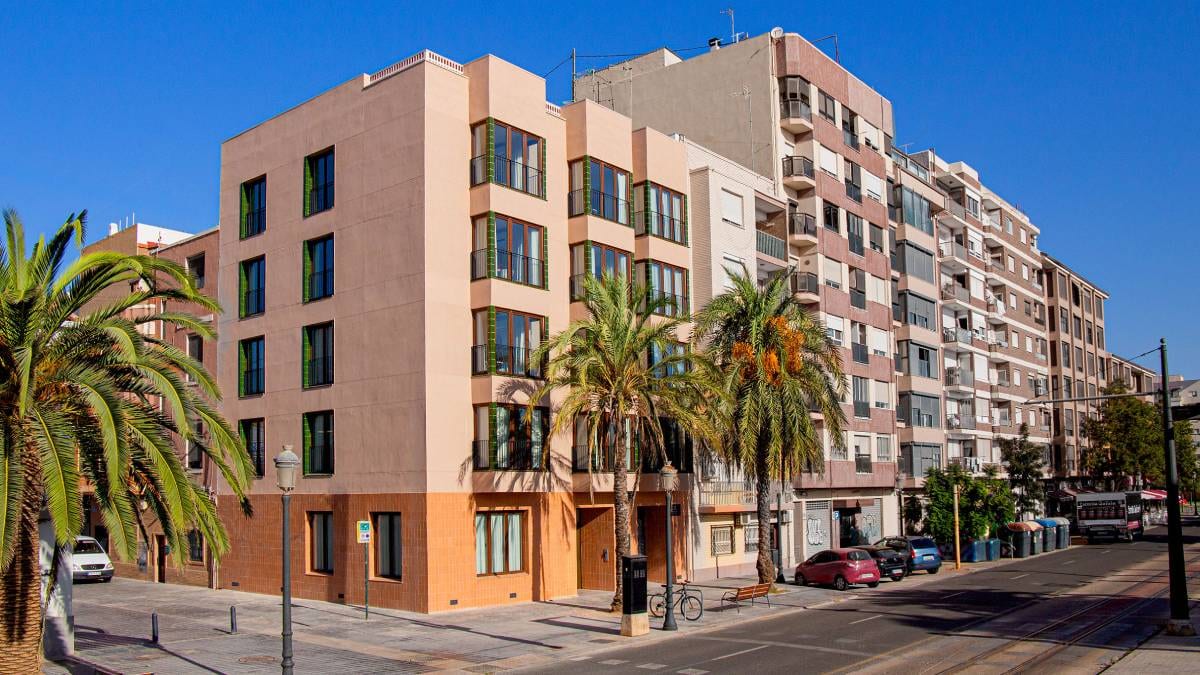 Fotografía que ilustra la noticia: Talvion culmina un coliving de 20 alojamientos en el Cabañal y lo cede a The Residential Club