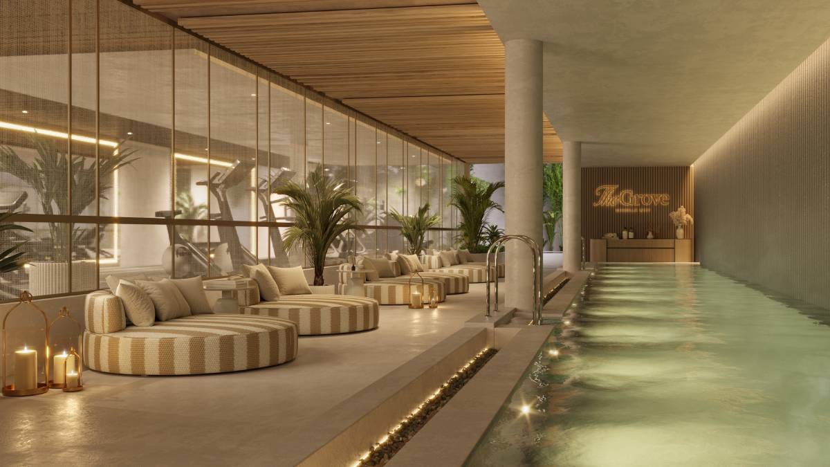 Fotografía que ilustra la noticia: The Grove roza el 50% de ventas: 139 viviendas en San Pedro Alcántara con spa y zonas de teletrabajo